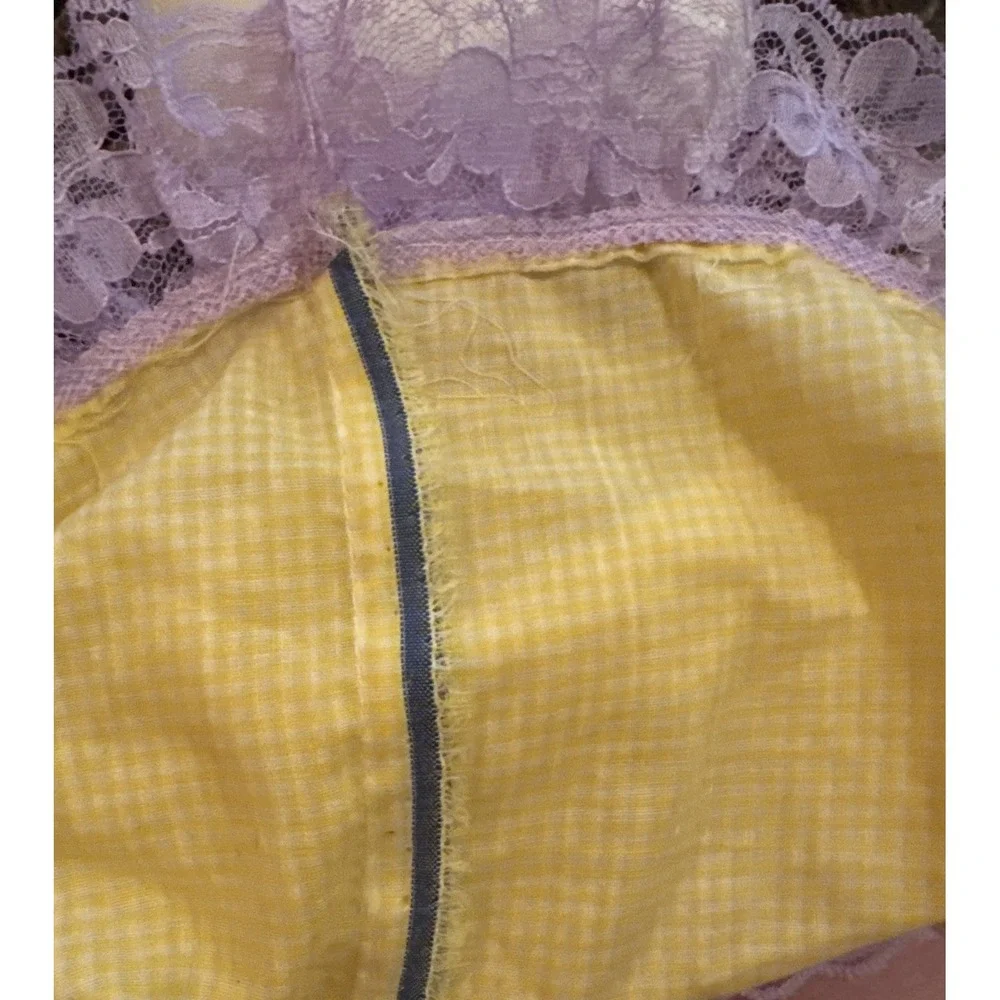 Handmade Cloth Rag Doll Special Granddaughter Unique Embroidered Bib 2009 24